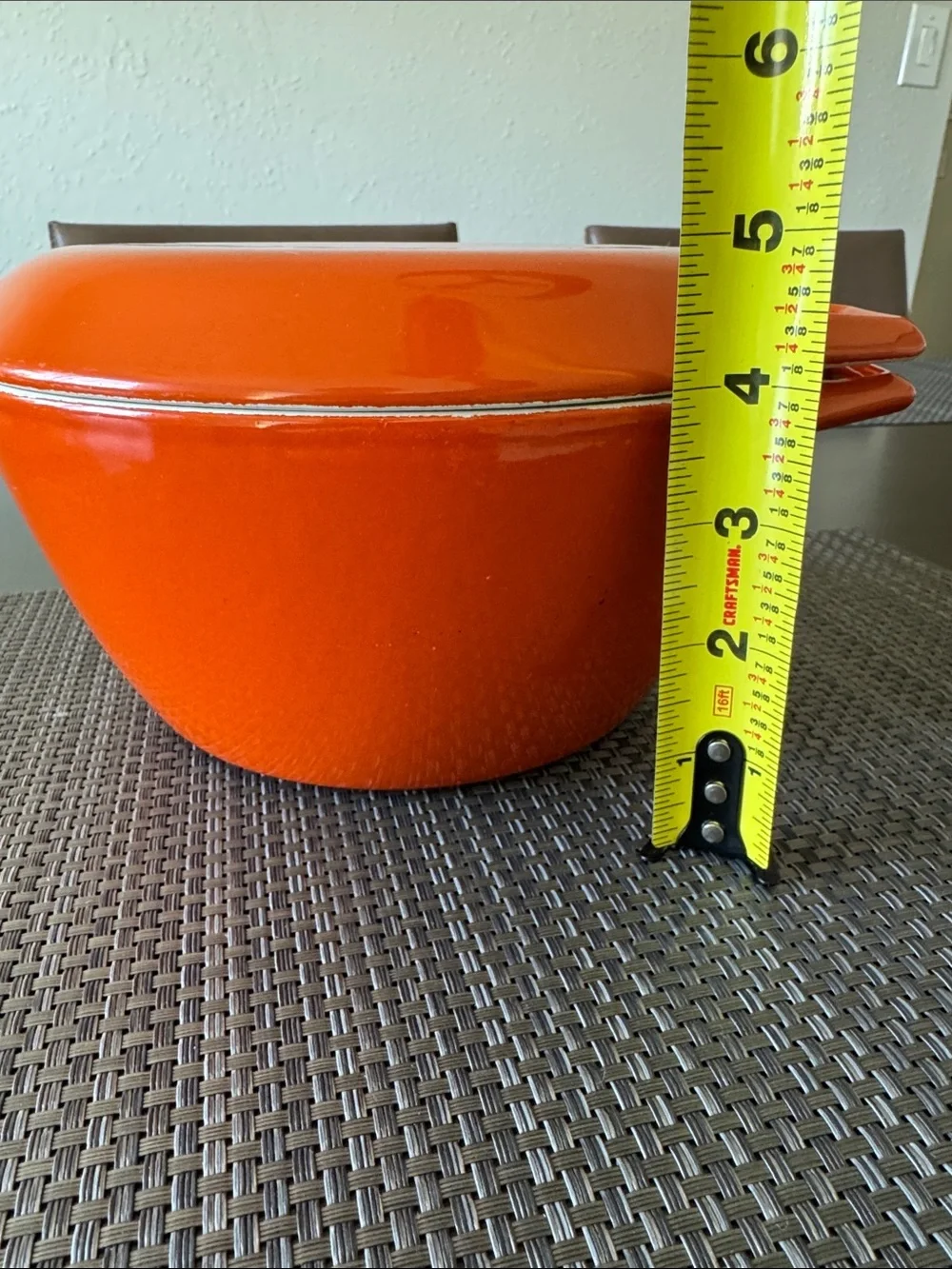 Copco Denmark D2 Enameled Cast Iron Dutch Oven